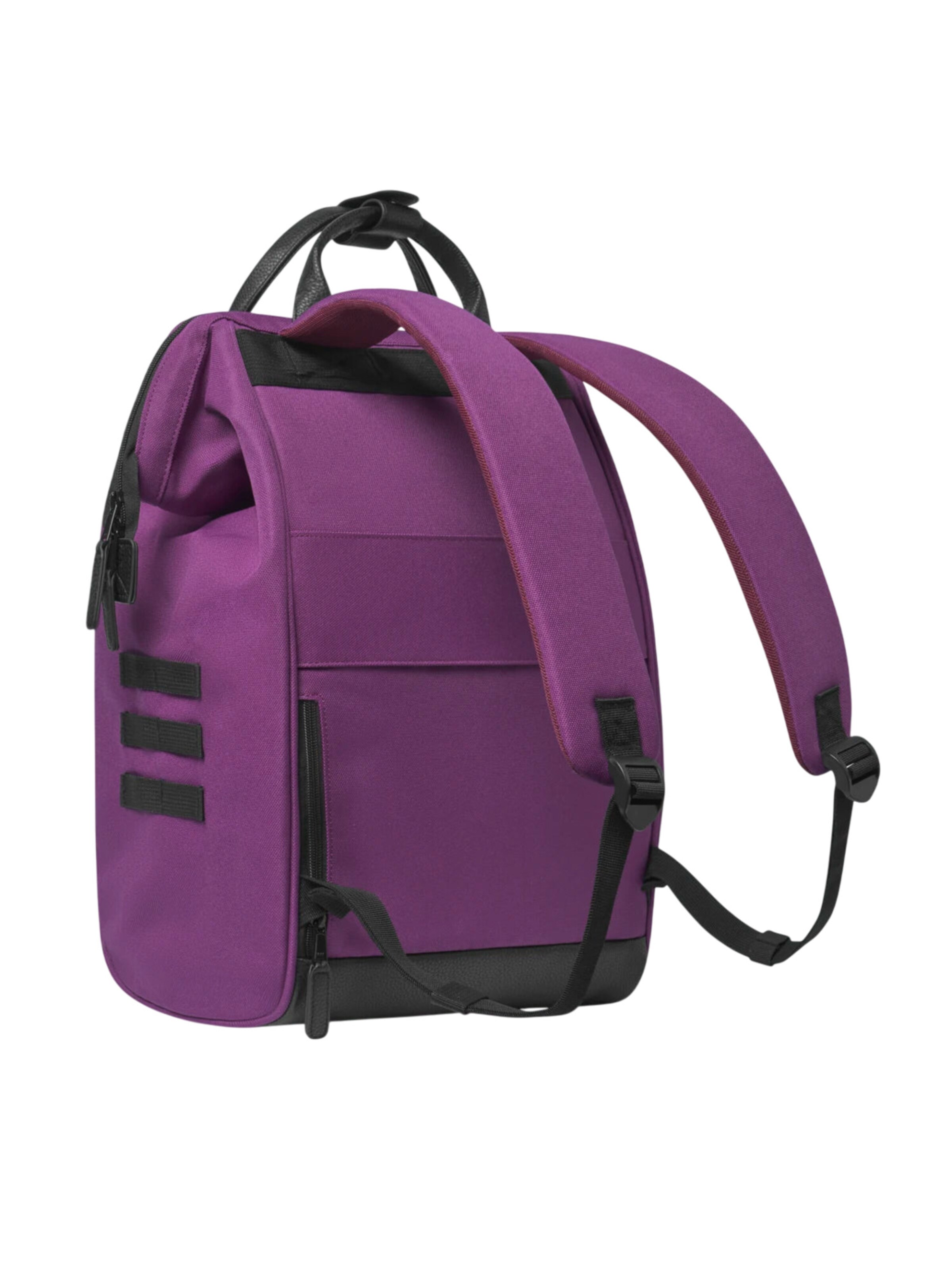 Cabaia Backpack 'Singapur L' in Purple