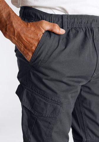 Man's World Regular Cargo Pants in Grey