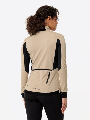 VAUDE Performance shirt 'Kuro HFZ LS TR' in Beige
