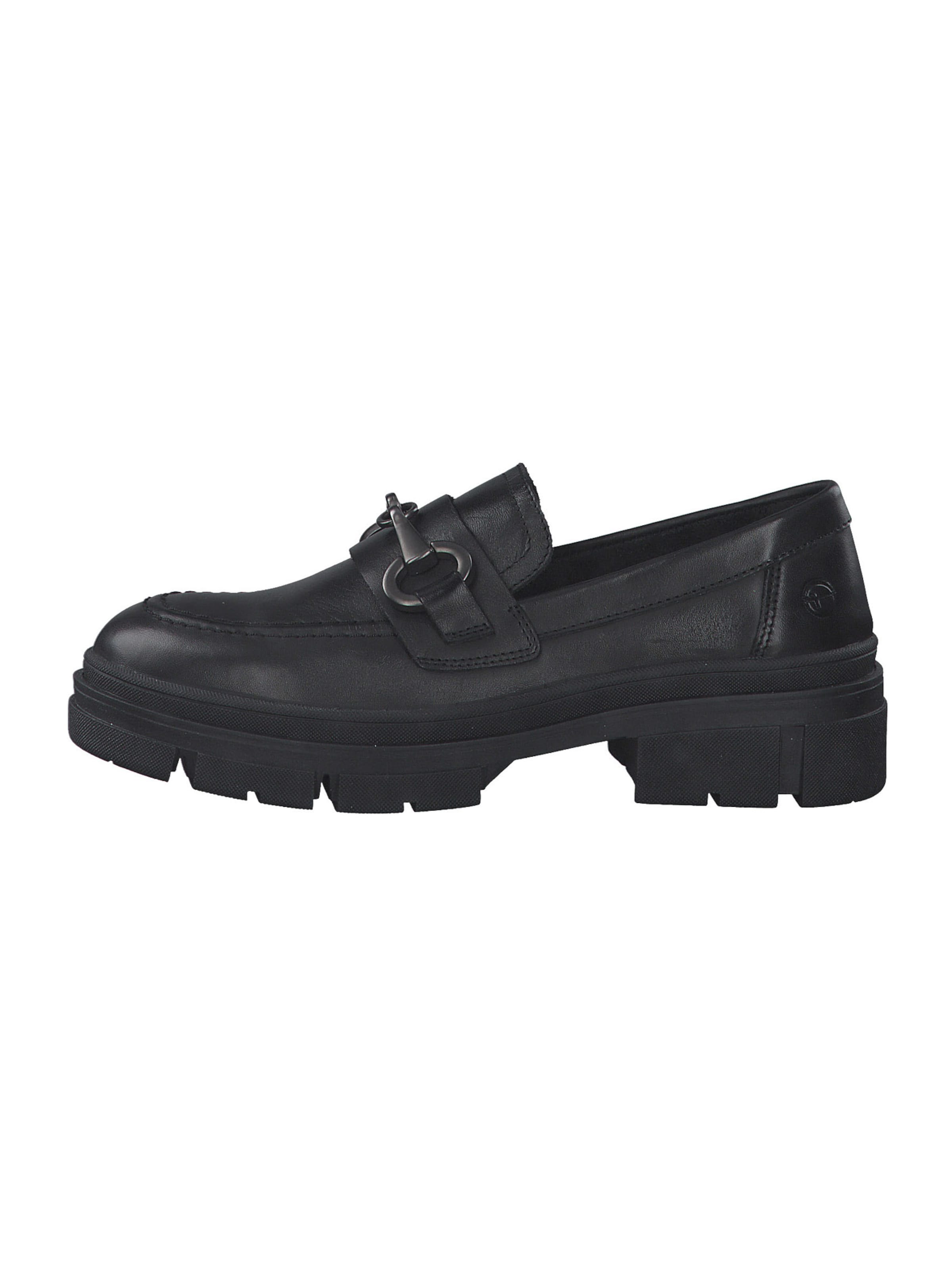 Tamaris Slipper in Schwarz