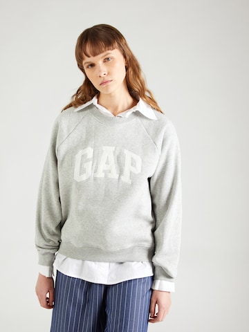 Felpa 'HOLIDAY' di GAP in beige: frontale