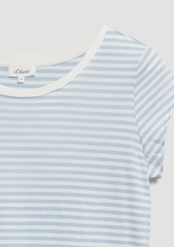 s.Oliver Shirt in Blauw
