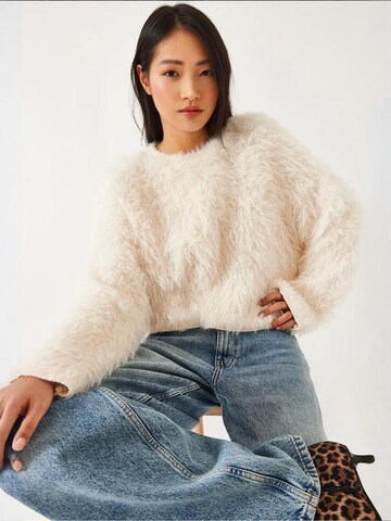Pullover 'Pullover' di Bianco Lucci in bianco: frontale