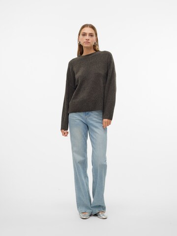 VERO MODA Trui 'VMBoom' in Bruin
