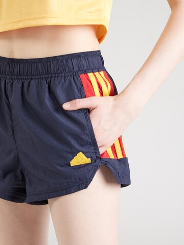 ADIDAS SPORTSWEAR Regular Sportbroek 'Tiro' in Blauw