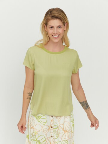 mazine Blouse 'Springs' in Green: front