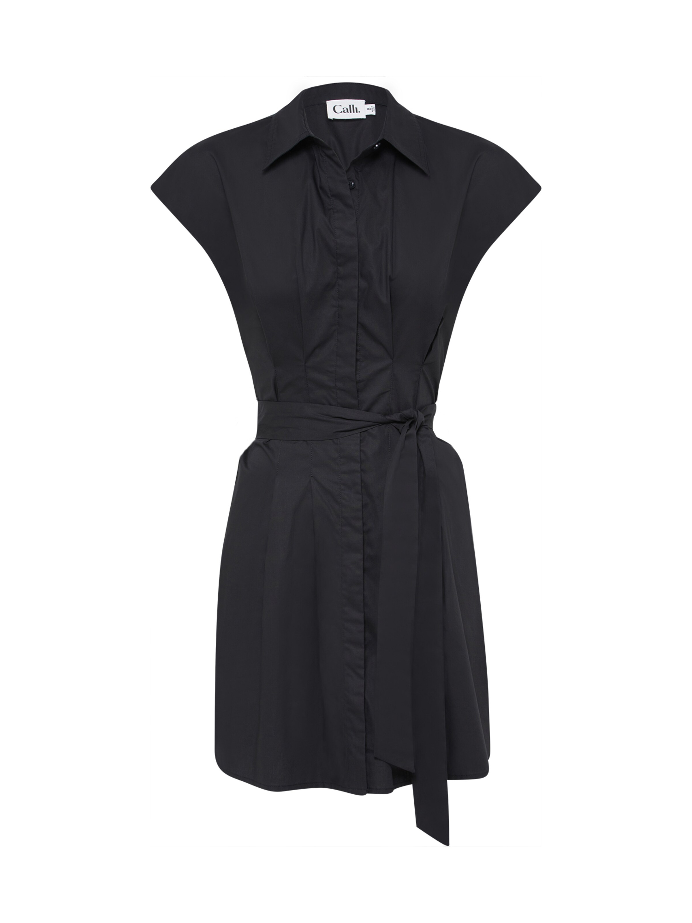 Calli Kleit 'BONNIE', värv must: eest vaates