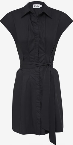 Robe 'BONNIE' Calli en noir : devant