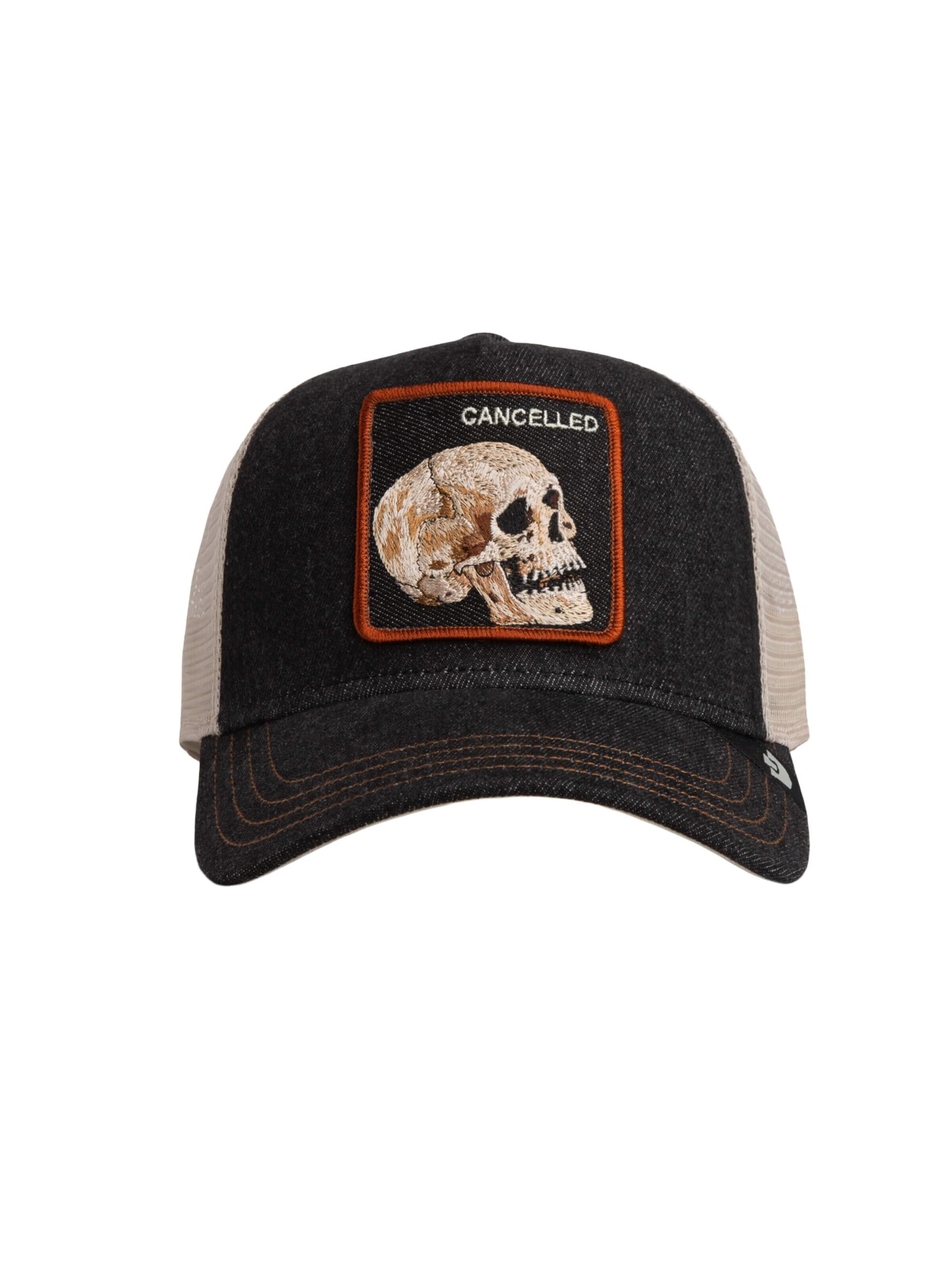 GOORIN Bros. Cap 'Denim Skull'‌‌‌‌‌‌‌‌‌ in Mischfarben