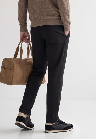 Street One MEN Regular Chino Pants in Black