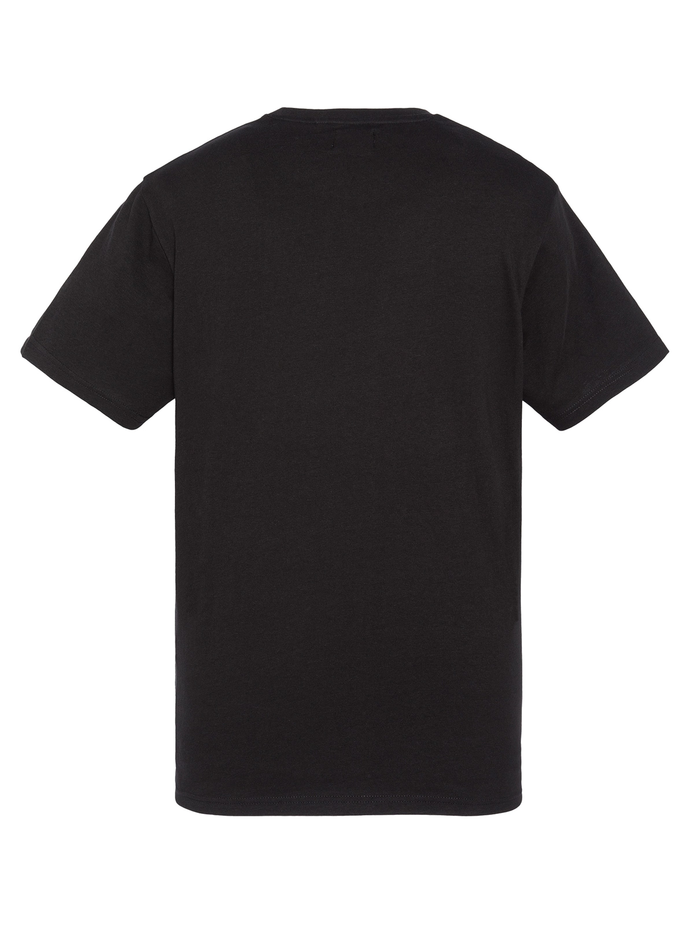 Schott NYC Shirt in Black