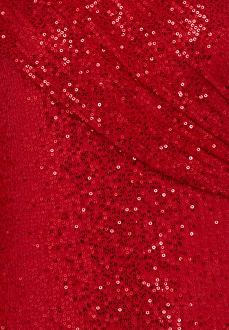 faina Cocktail dress in Red