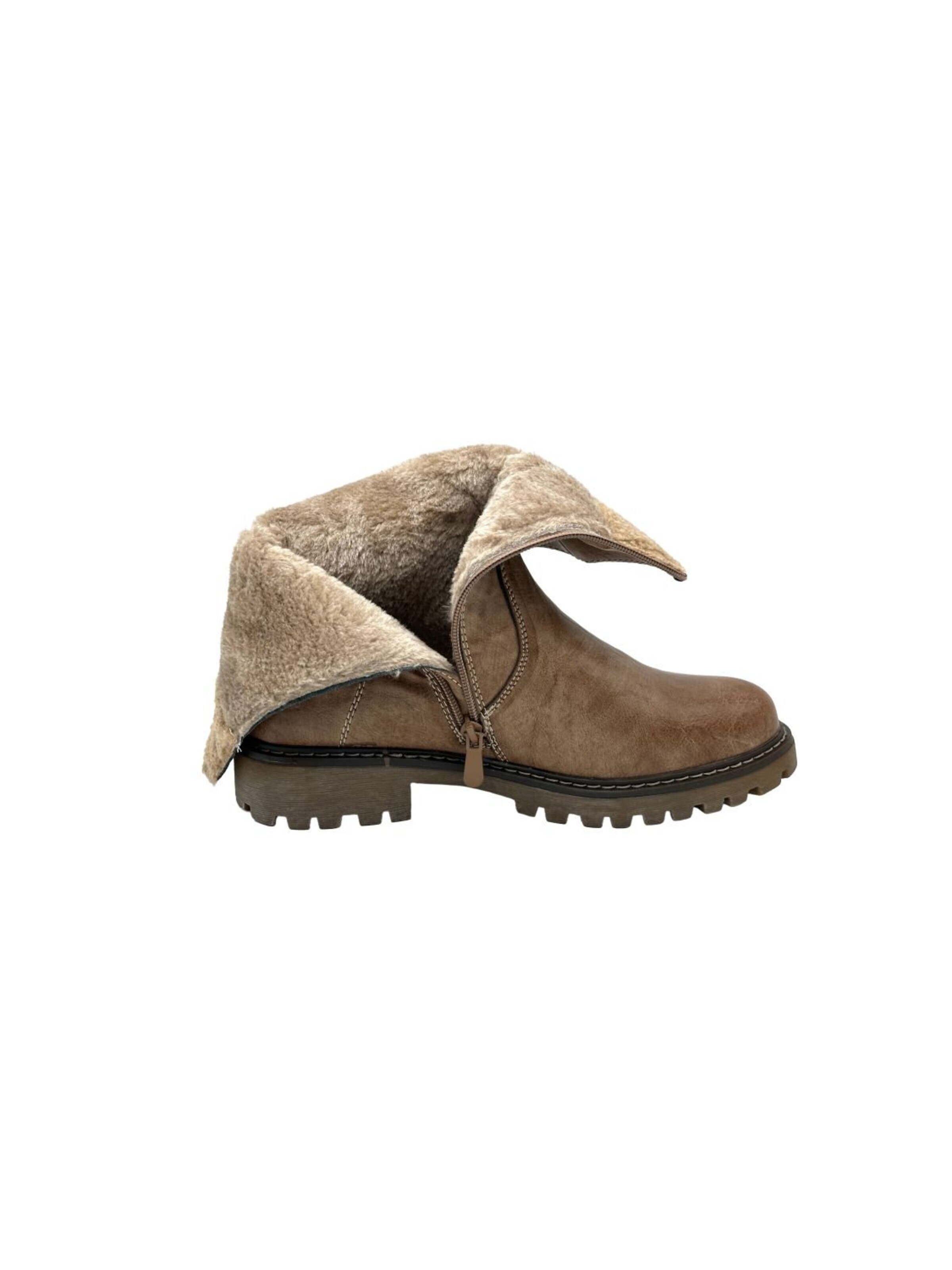 Nowaland Ankle Boots‌‌‌ in Grün
