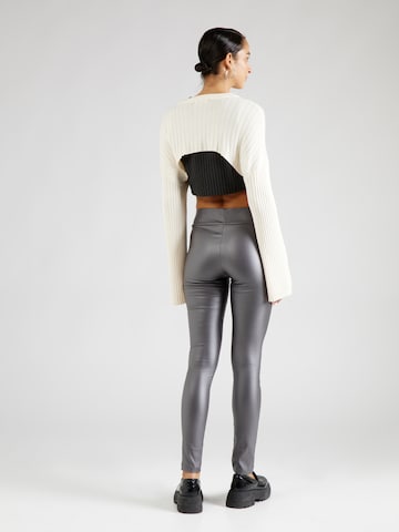 Coupe slim Leggings 'PAM' Soyaconcept en gris