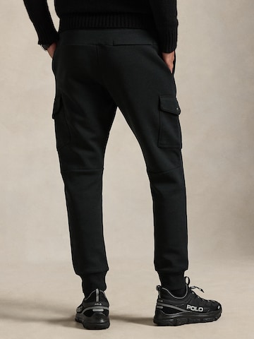 Effilé Pantalon Polo Ralph Lauren en noir