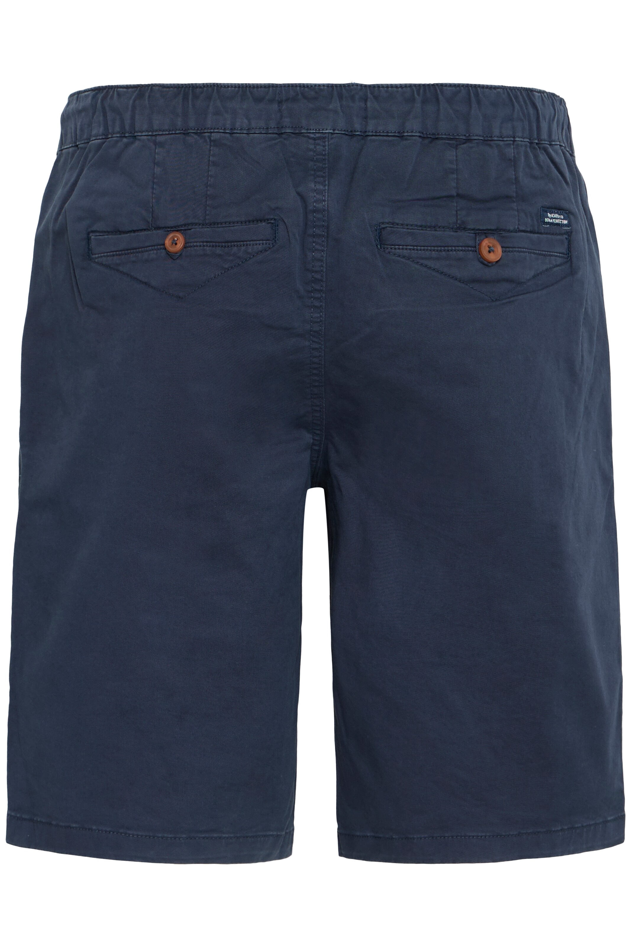 BLEND Regular Shorts in Blau