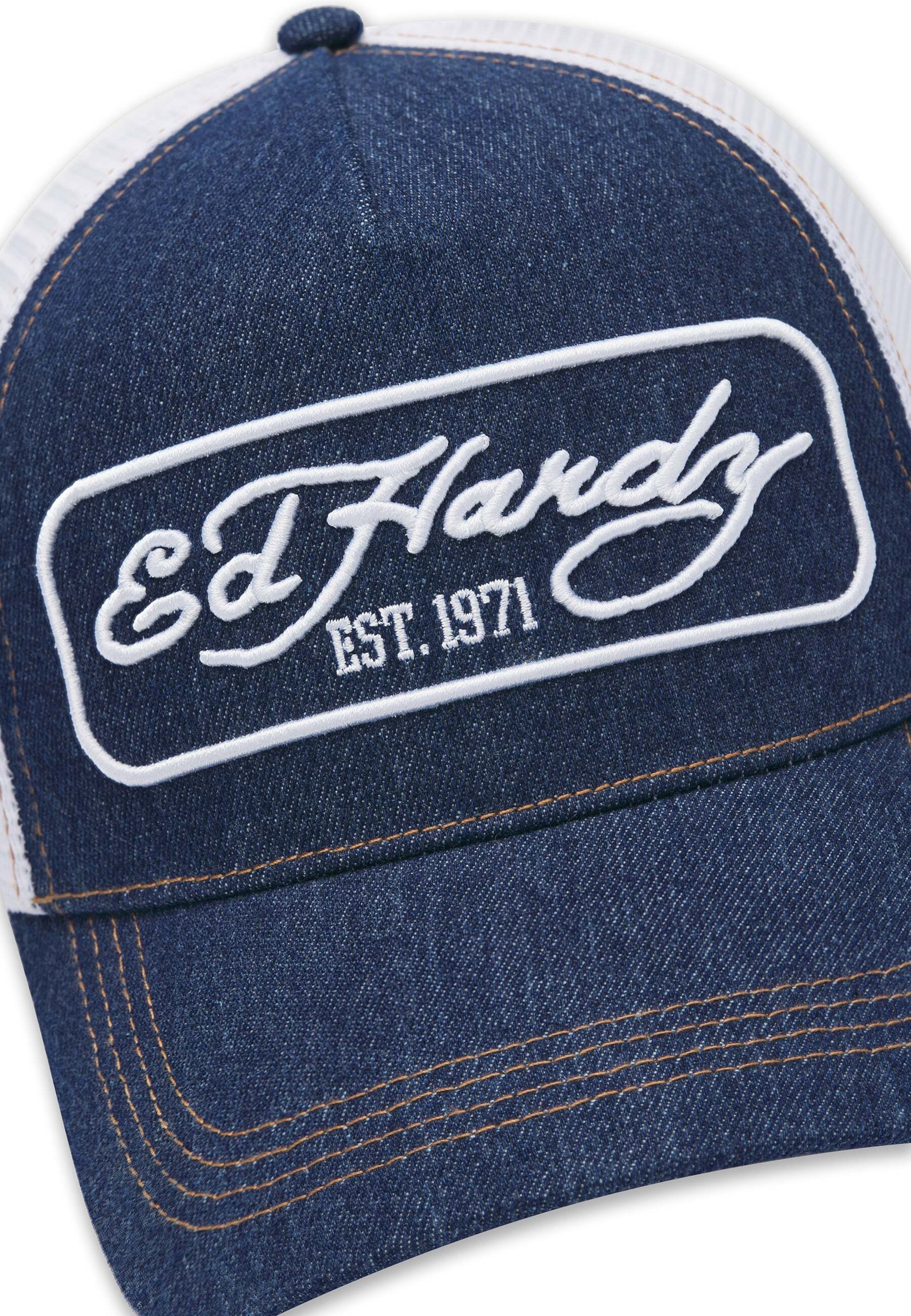 Ed Hardy Sapkák - kék
