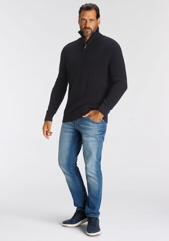 H.I.S Sweater in Blue