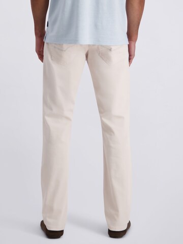 Effilé Jean 'Lyon' PIERRE CARDIN en beige