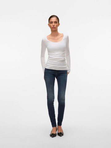 VERO MODA Shirt 'VMMaxi My' in White
