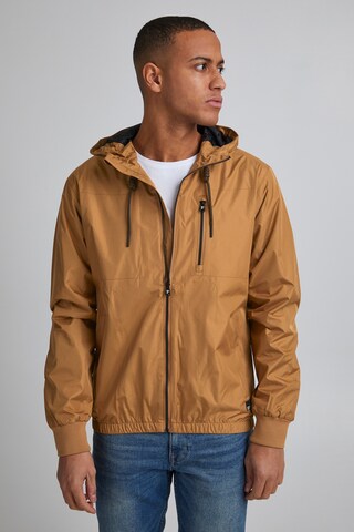 11 Project Between-Season Jacket 'Carlson' in Brown: front