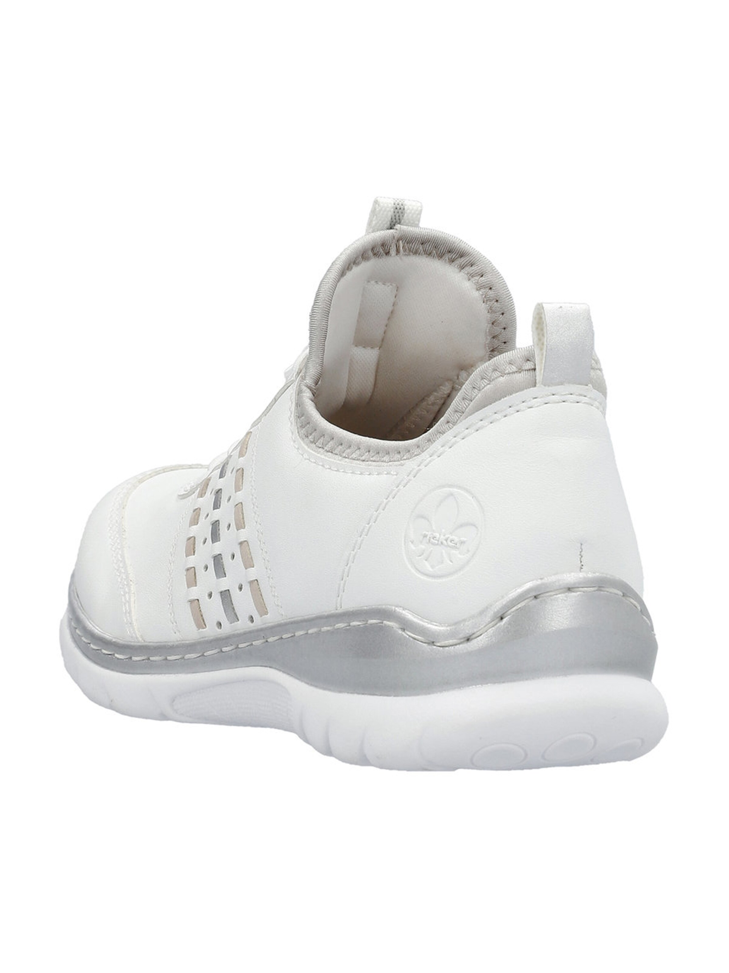Rieker Σνίκερ χαμηλό σε λευκό