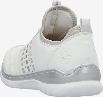 Baskets basses Rieker en blanc