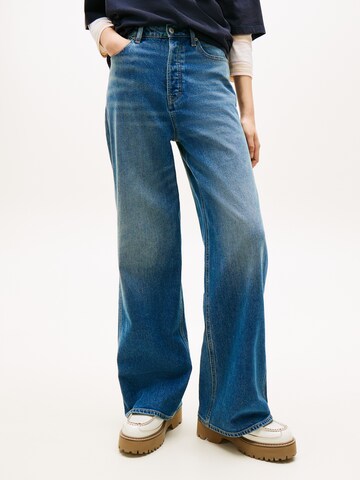 Tommy Jeans Wide Leg Jeans 'CLAIRE' in Blau: Vorderseite