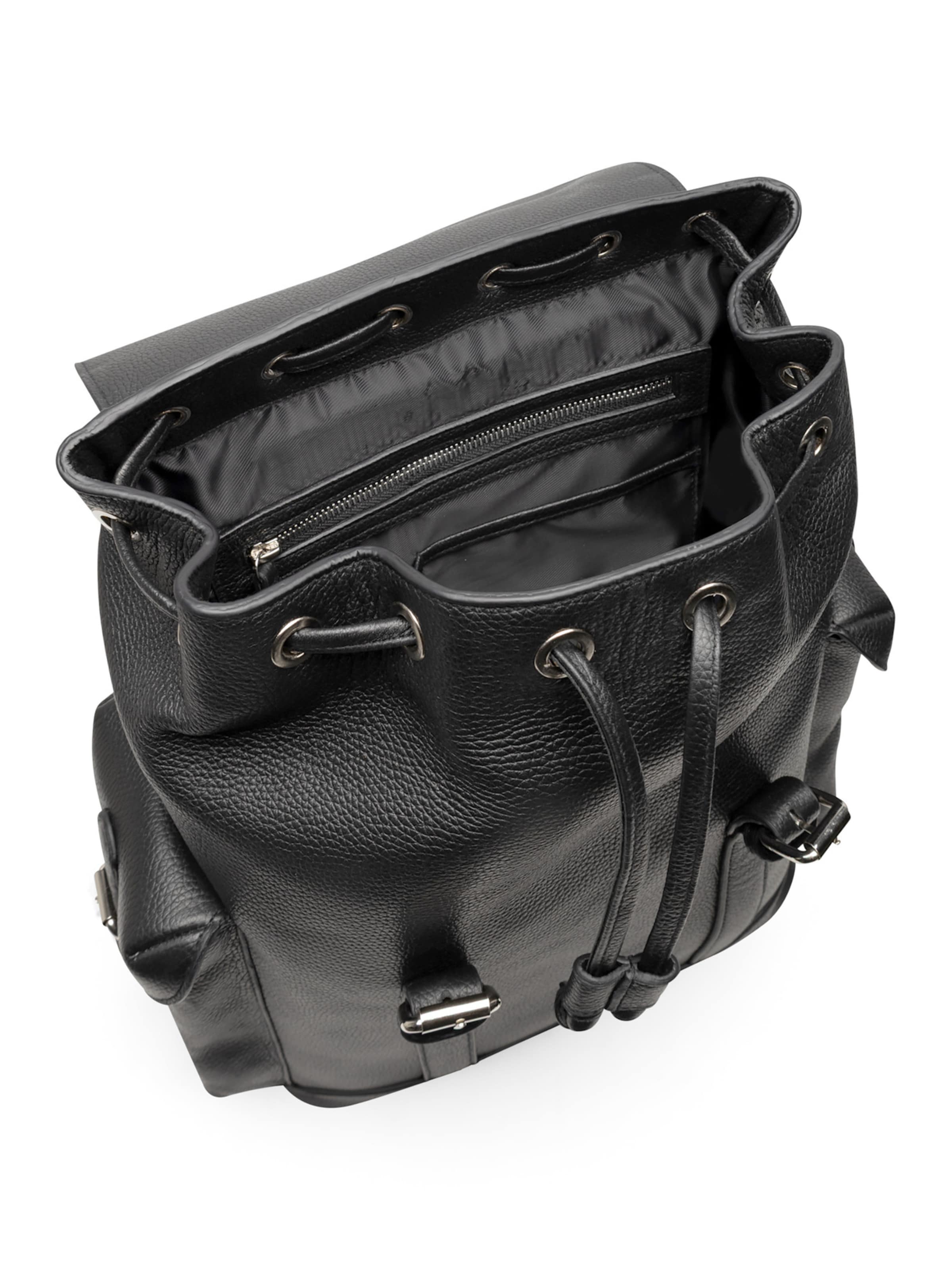 Sac à dos ' Belmont ' Bolongaro Trevor en noir : au dessus