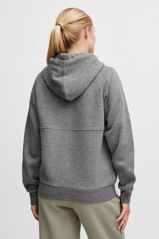 Oxmo Zip-Up Hoodie 'Andie' in Grey