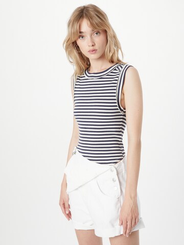 Free People Top 'KATE' in Blauw: voorkant