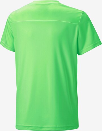 PUMA - Camisa funcionais 'ACTIVE SPORTS' em verde