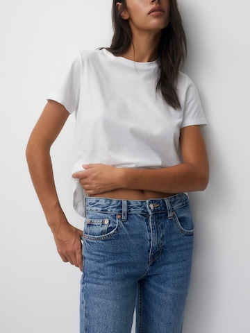 Regular Jean Pull&Bear en bleu