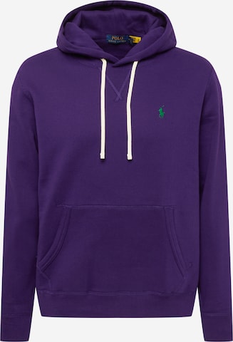 Polo Ralph Lauren Sweatshirt in Lila: voorkant