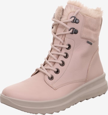 Legero Stiefelette 'Dreamer' in Pink: Vorderseite