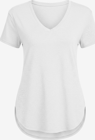 Imily Bela Tričko – bílá: přední strana