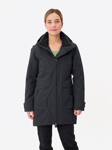 VAUDE Outdoor jacket 'Skomer III' in Black: front