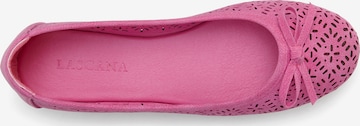 Ballerines LASCANA en rose