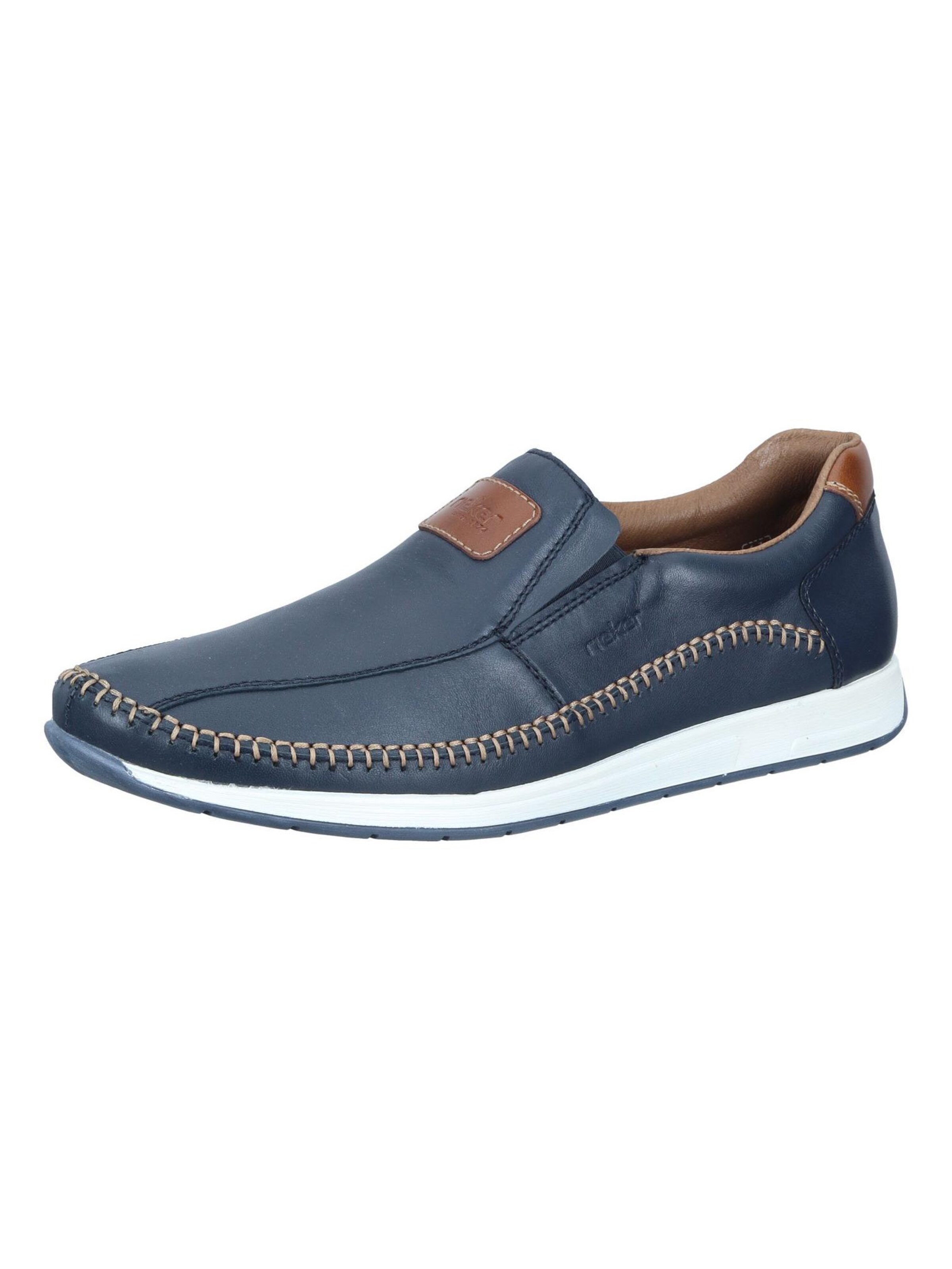 Rieker Slipper‌‌‌ in Blau: Vorderseite