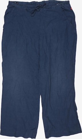 Jackpot Stoffhose 4XL in Blau: Vorderseite