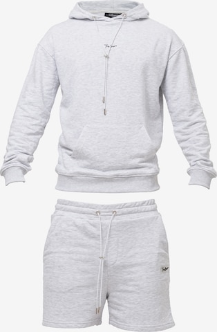 Tom Barron Sports Suit in Grey: front