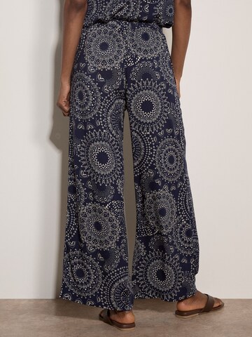 Apricot Wide leg Broek ' ' in Blauw