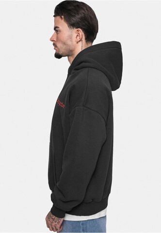 Dropsize Sweatshirt 'In Good We Trust' in Schwarz