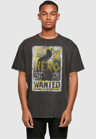ABSOLUTE CULT T-Shirt 'Batman v Superman' in Schwarz: Vorderseite