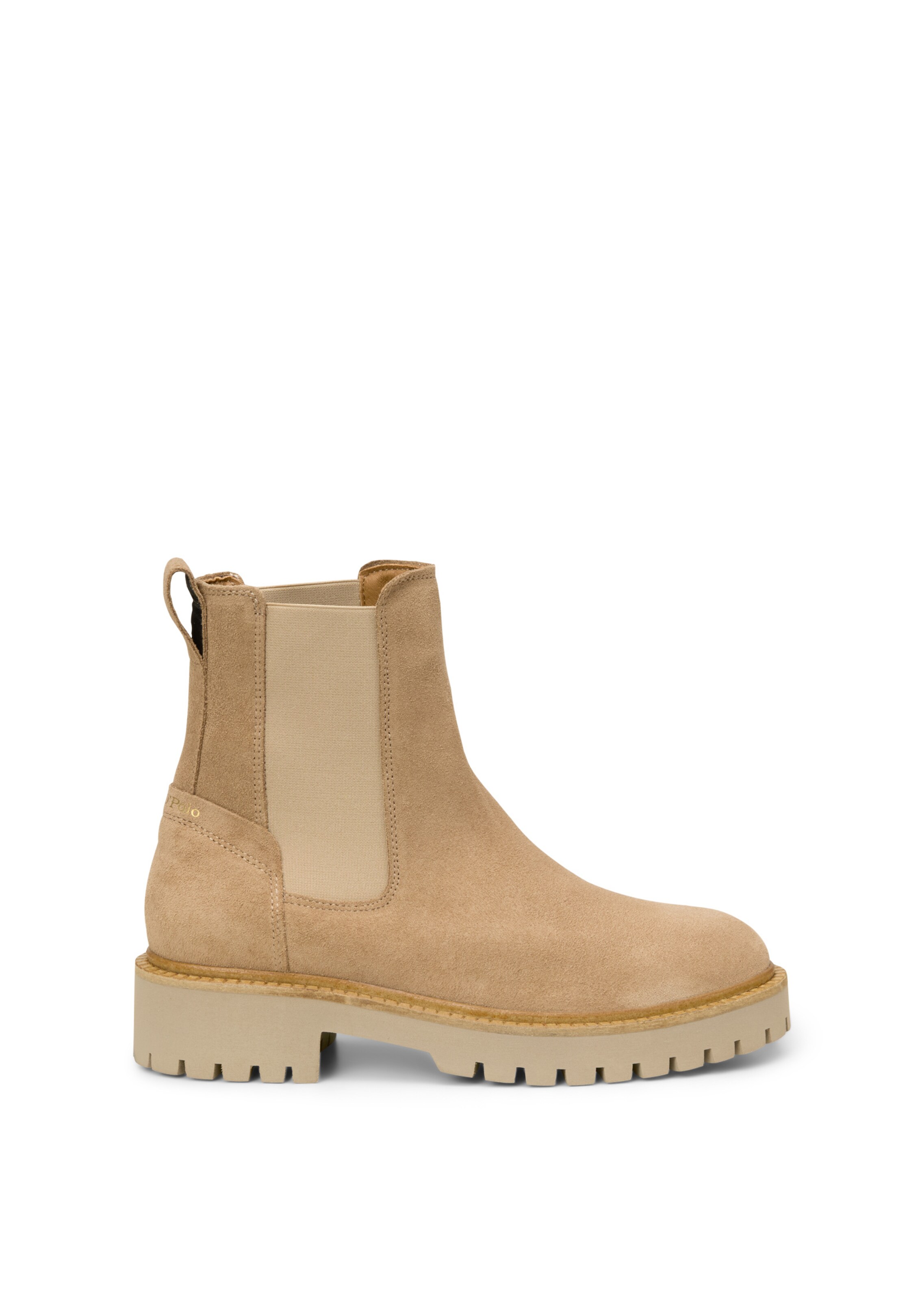Chelsea Boots ' mit Profilsohle ' Marc O'Polo en marron