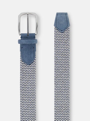 Ceinture Boggi Milano en bleu