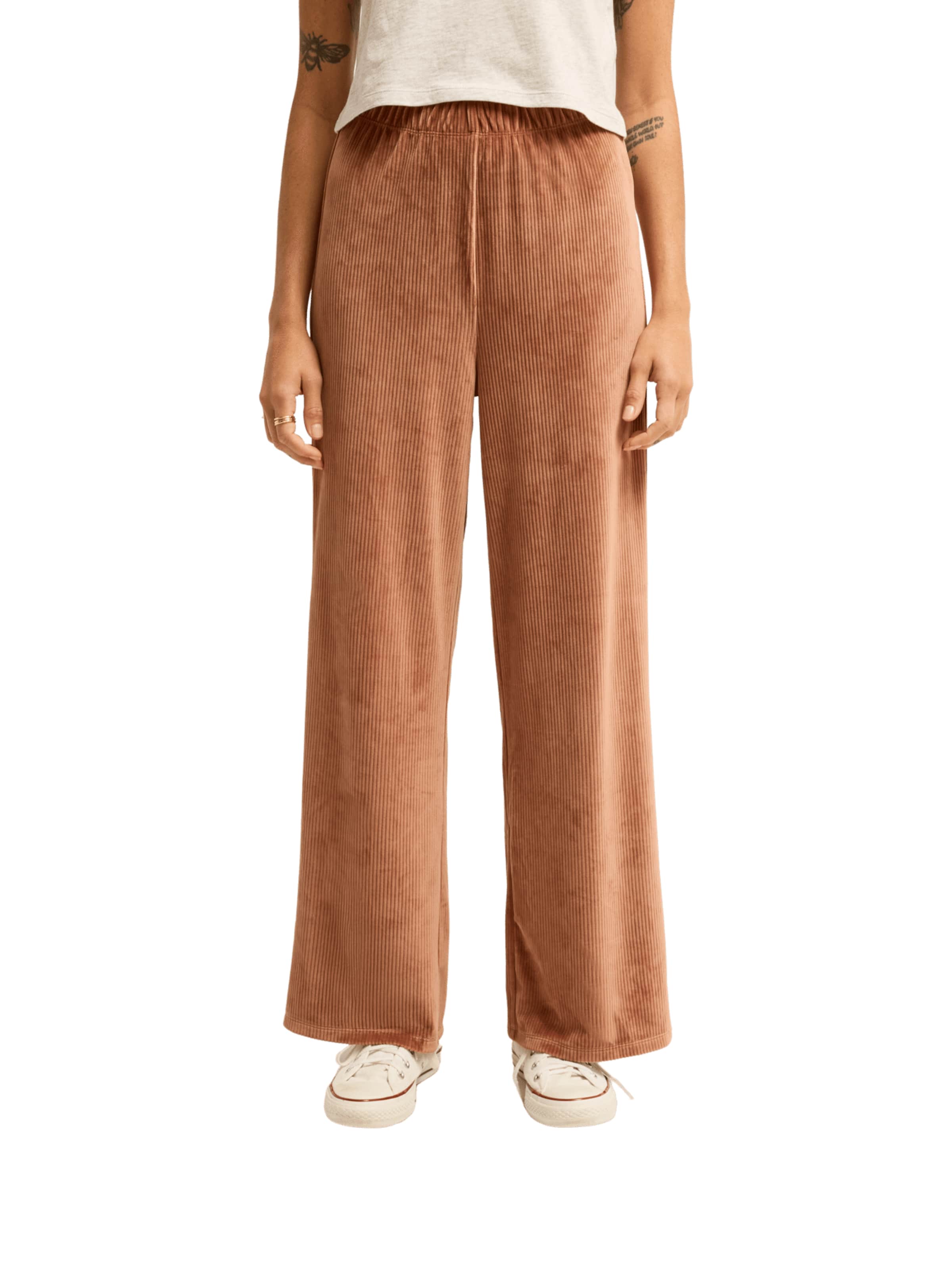 BILLABONG Pants 'Keep It Sunny' in Brown: front