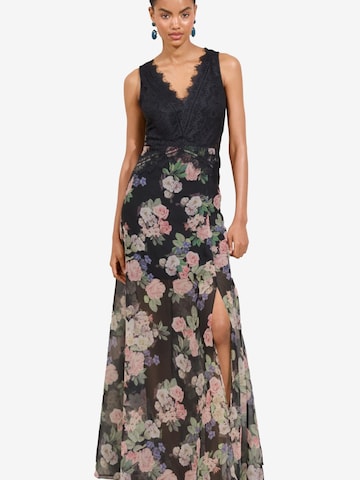 Abito da sera di Lipsy in nero: frontale