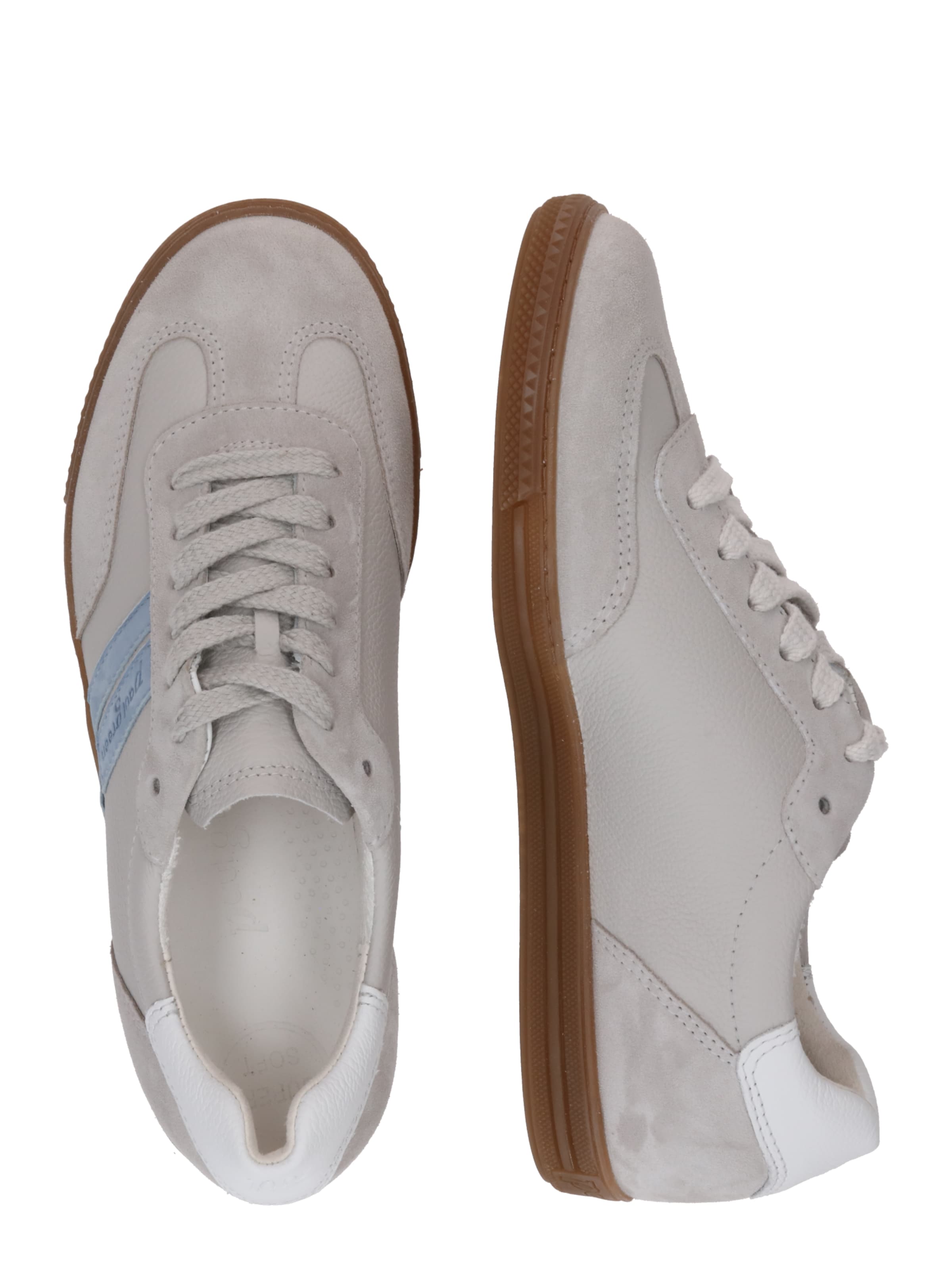 Paul Green Sneaker in Grau