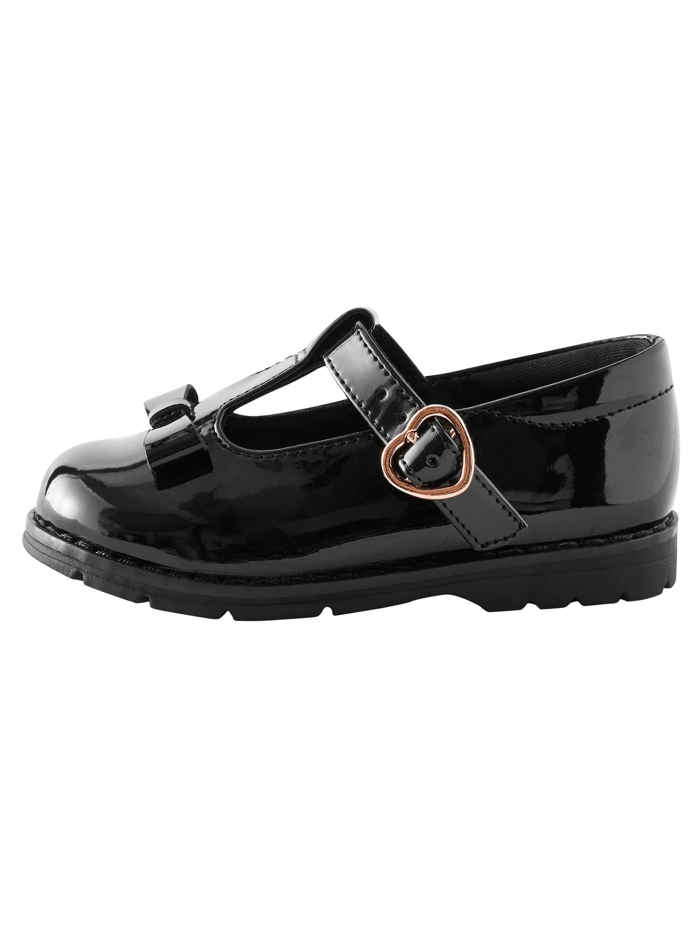 Next Sandal in Black: front